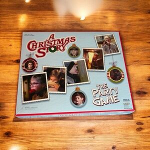 A CHRISTMAS STORY™ THE PARTY GAME — NECA / WIZKIDS (SEALED)